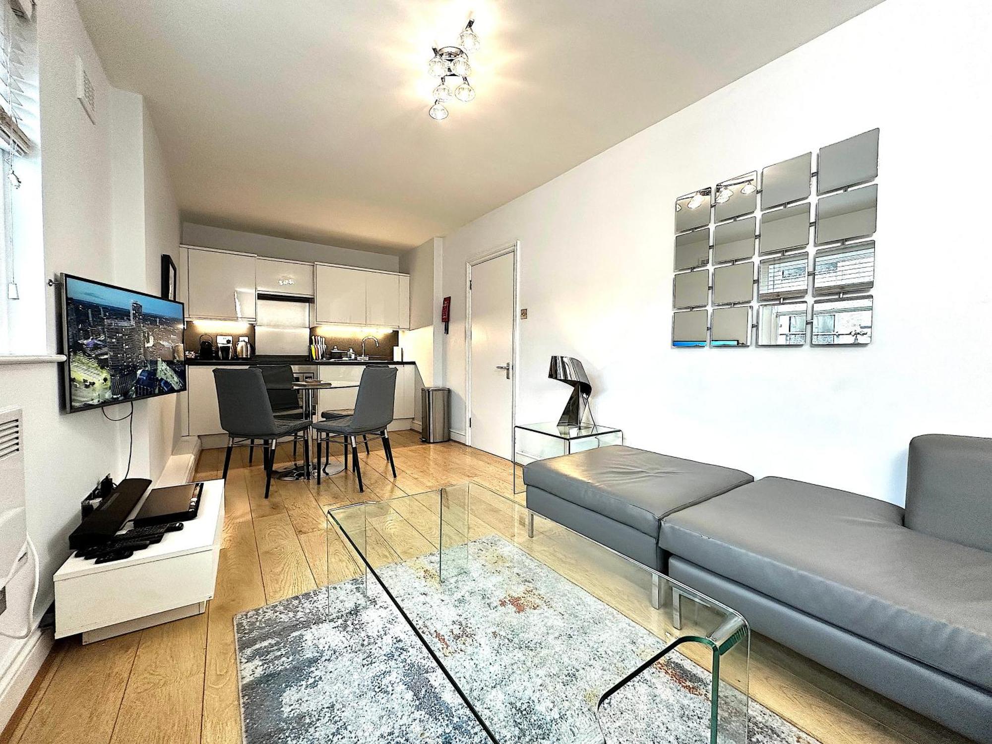 Chiltern Street Serviced Apartments - Marylebone Лондон Екстер'єр фото