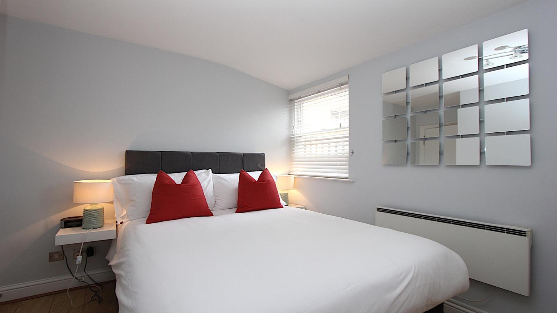 Chiltern Street Serviced Apartments - Marylebone Лондон Екстер'єр фото