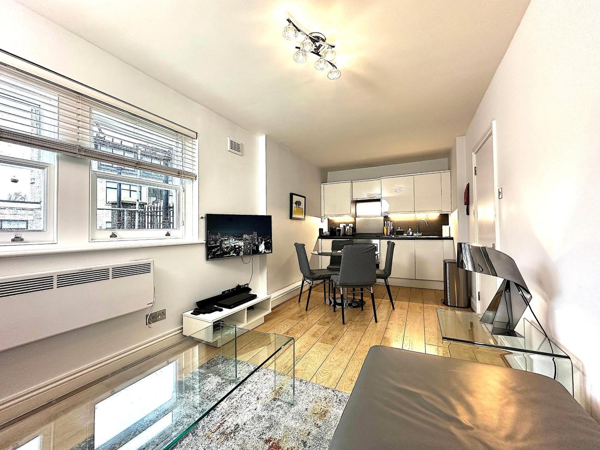 Chiltern Street Serviced Apartments - Marylebone Лондон Екстер'єр фото