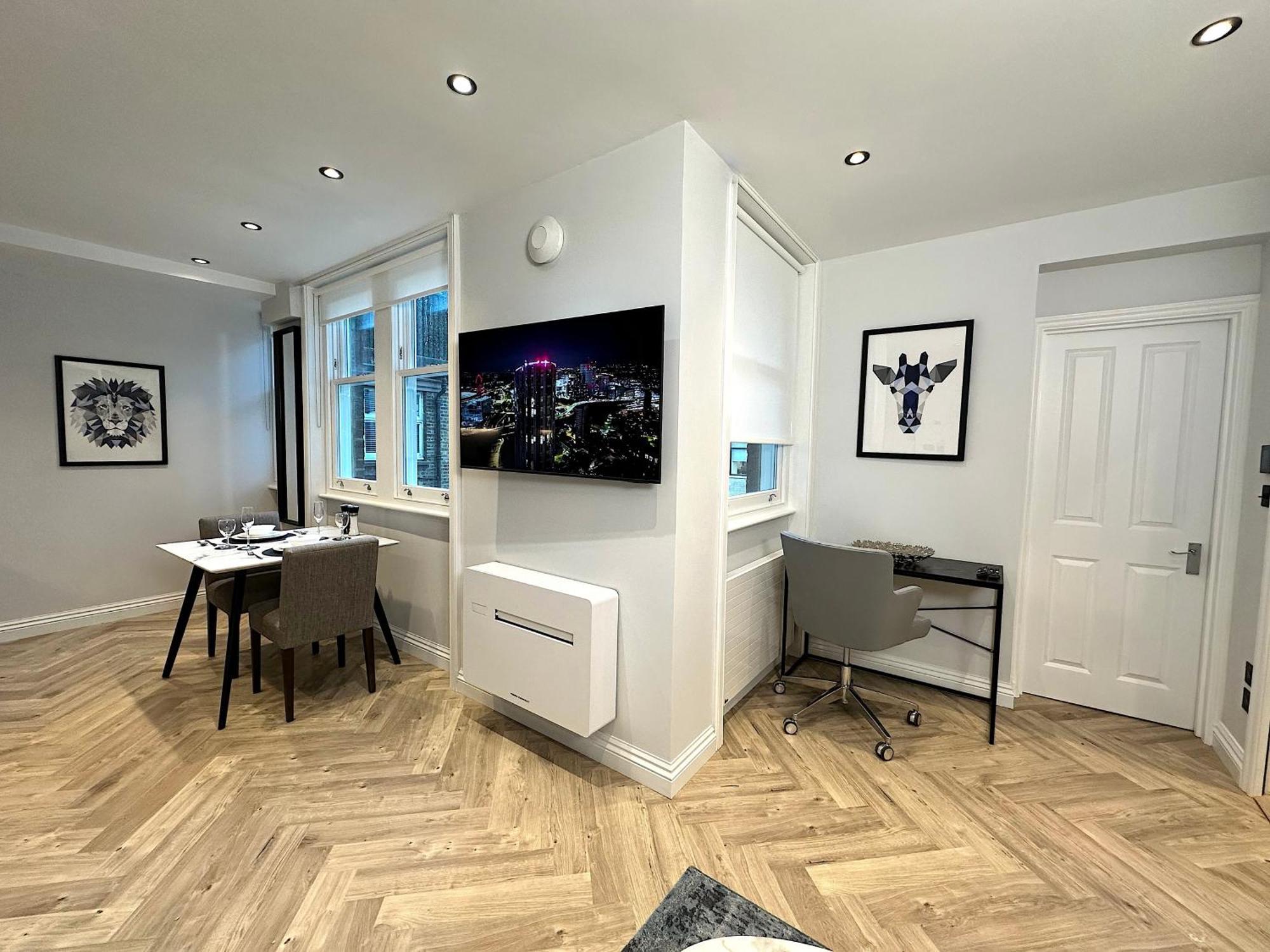 Chiltern Street Serviced Apartments - Marylebone Лондон Екстер'єр фото