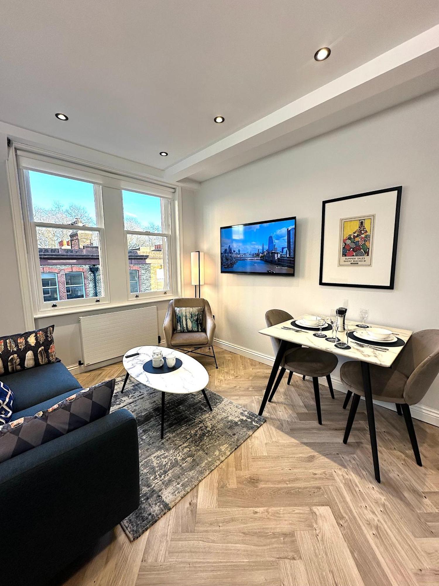Chiltern Street Serviced Apartments - Marylebone Лондон Екстер'єр фото