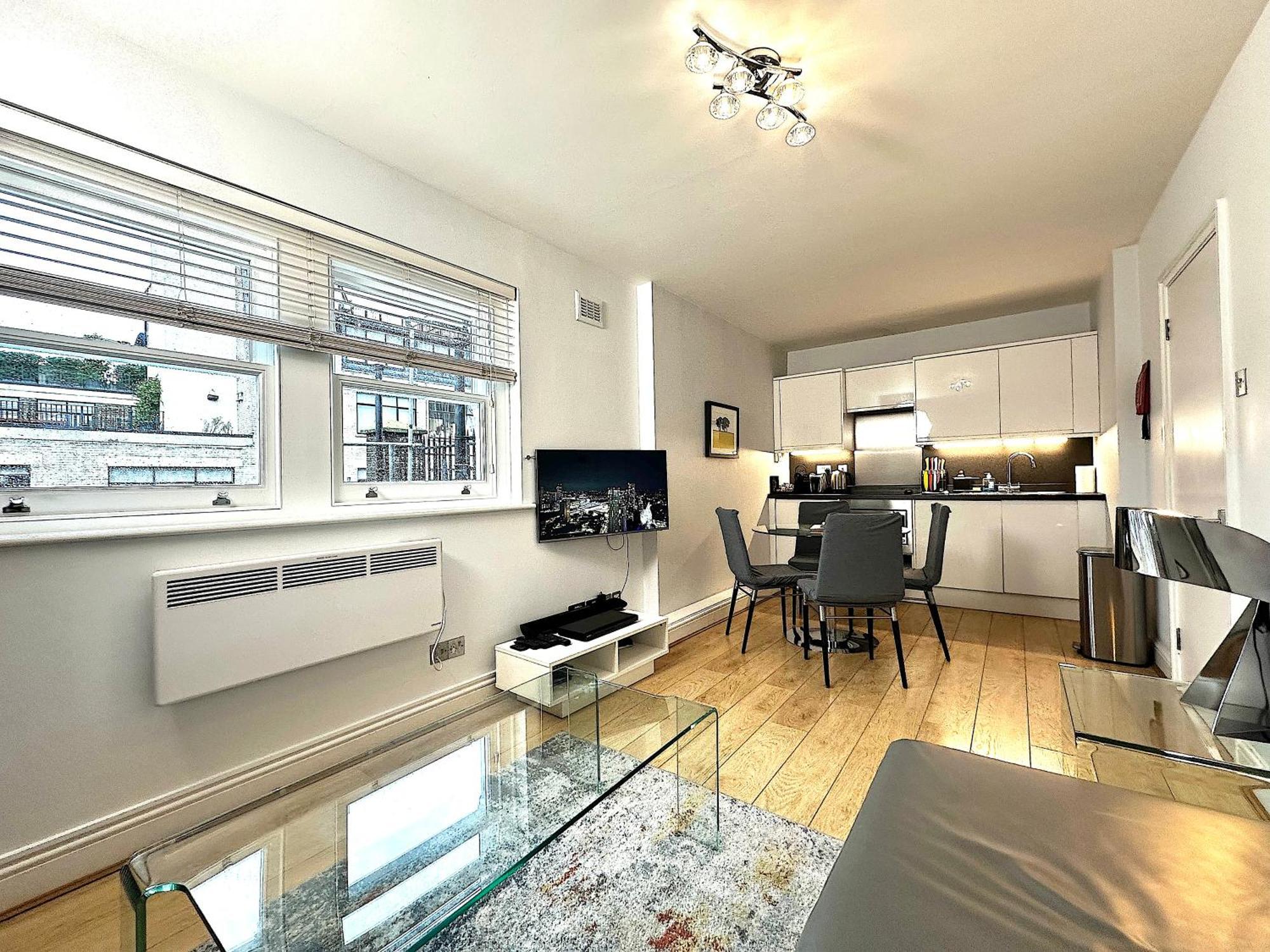 Chiltern Street Serviced Apartments - Marylebone Лондон Номер фото