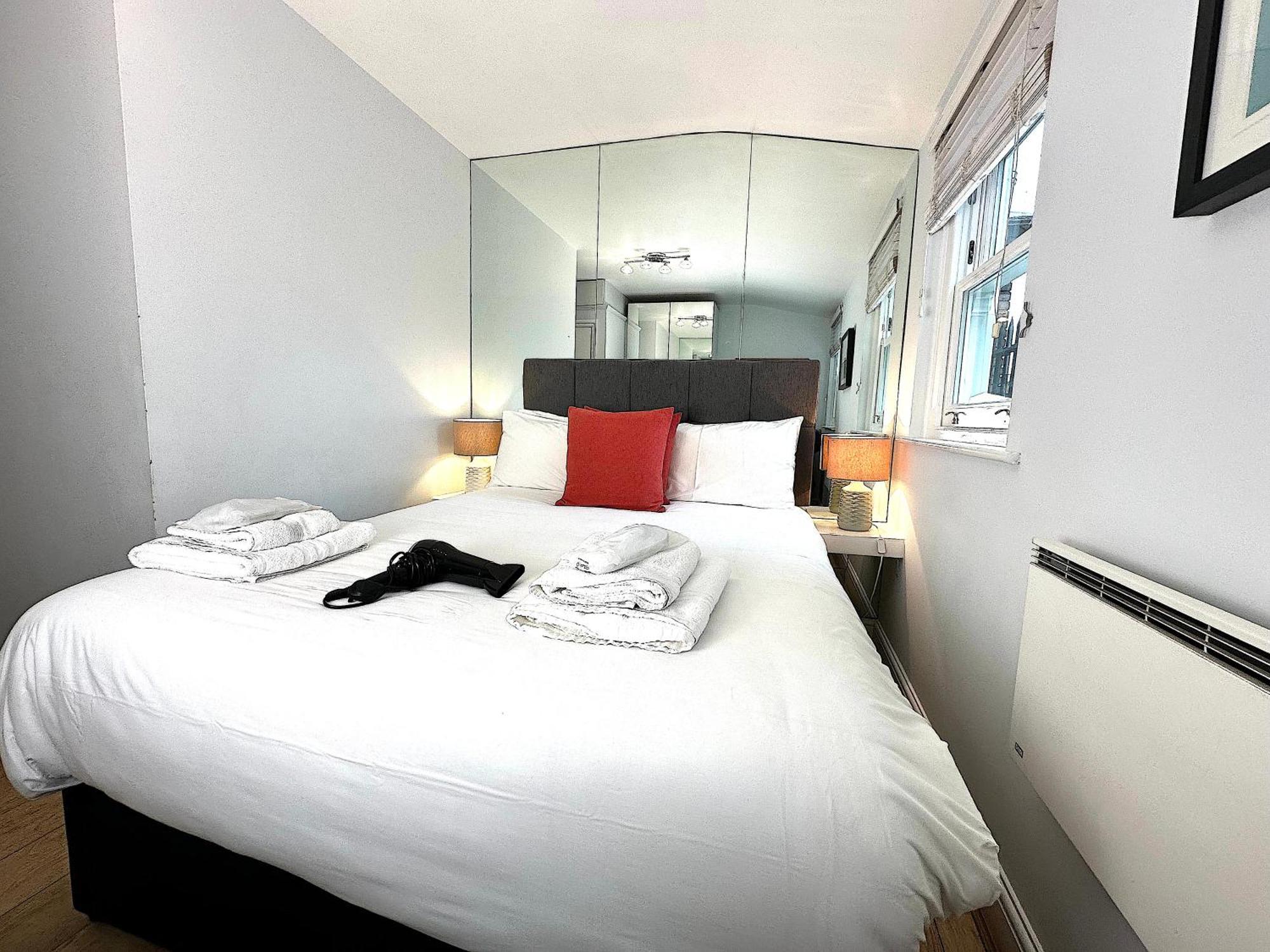 Chiltern Street Serviced Apartments - Marylebone Лондон Номер фото