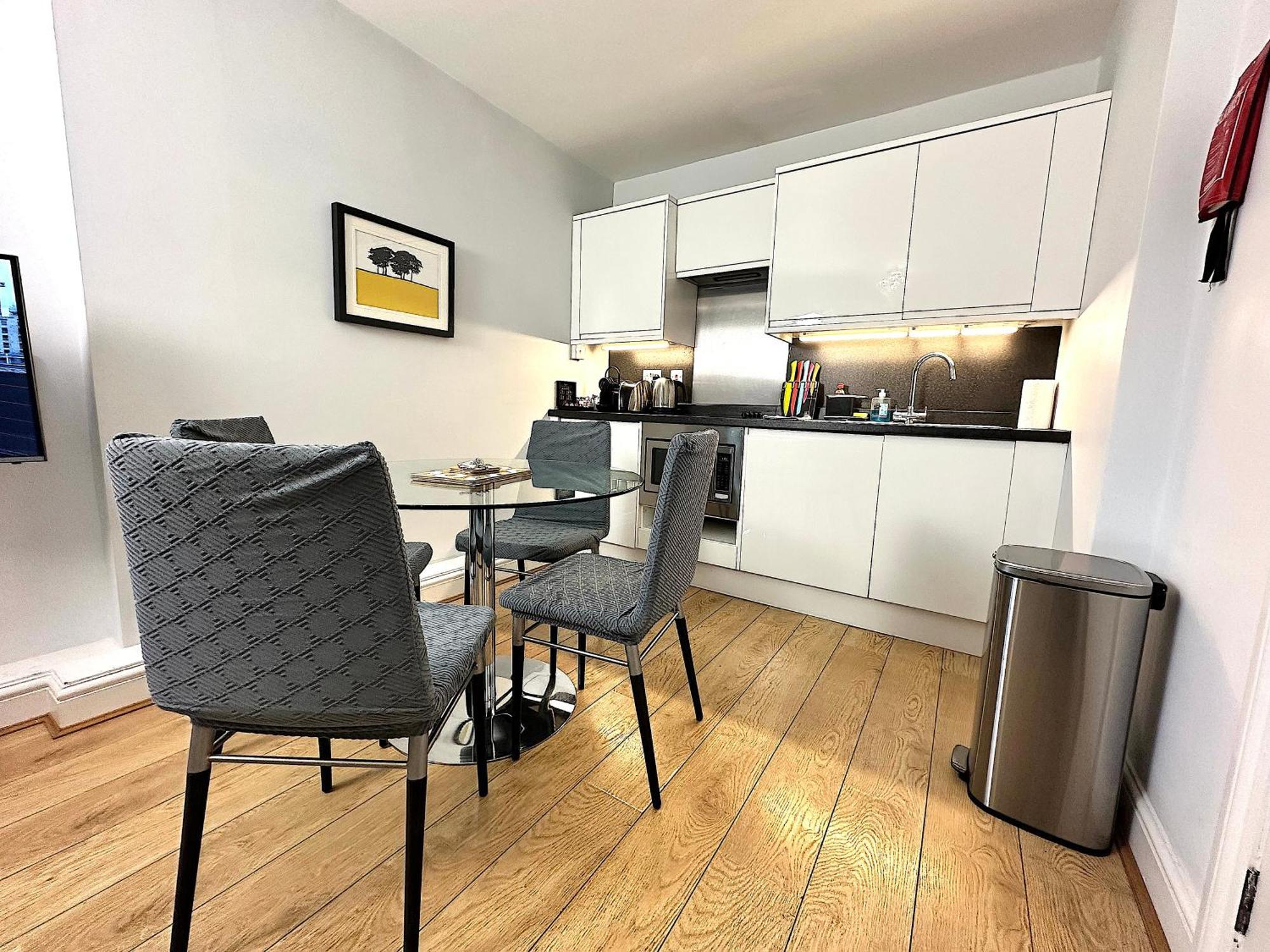 Chiltern Street Serviced Apartments - Marylebone Лондон Номер фото
