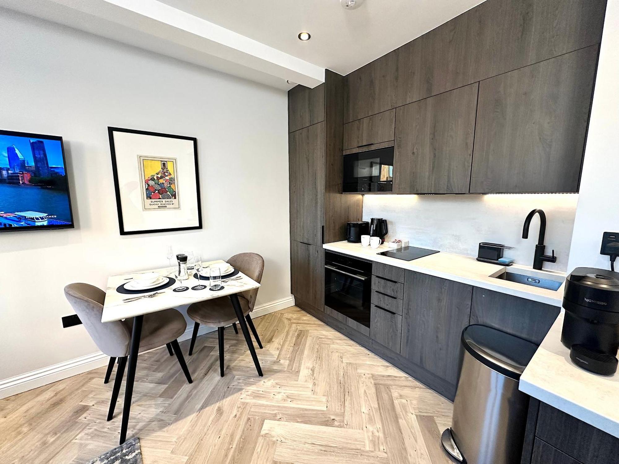 Chiltern Street Serviced Apartments - Marylebone Лондон Номер фото