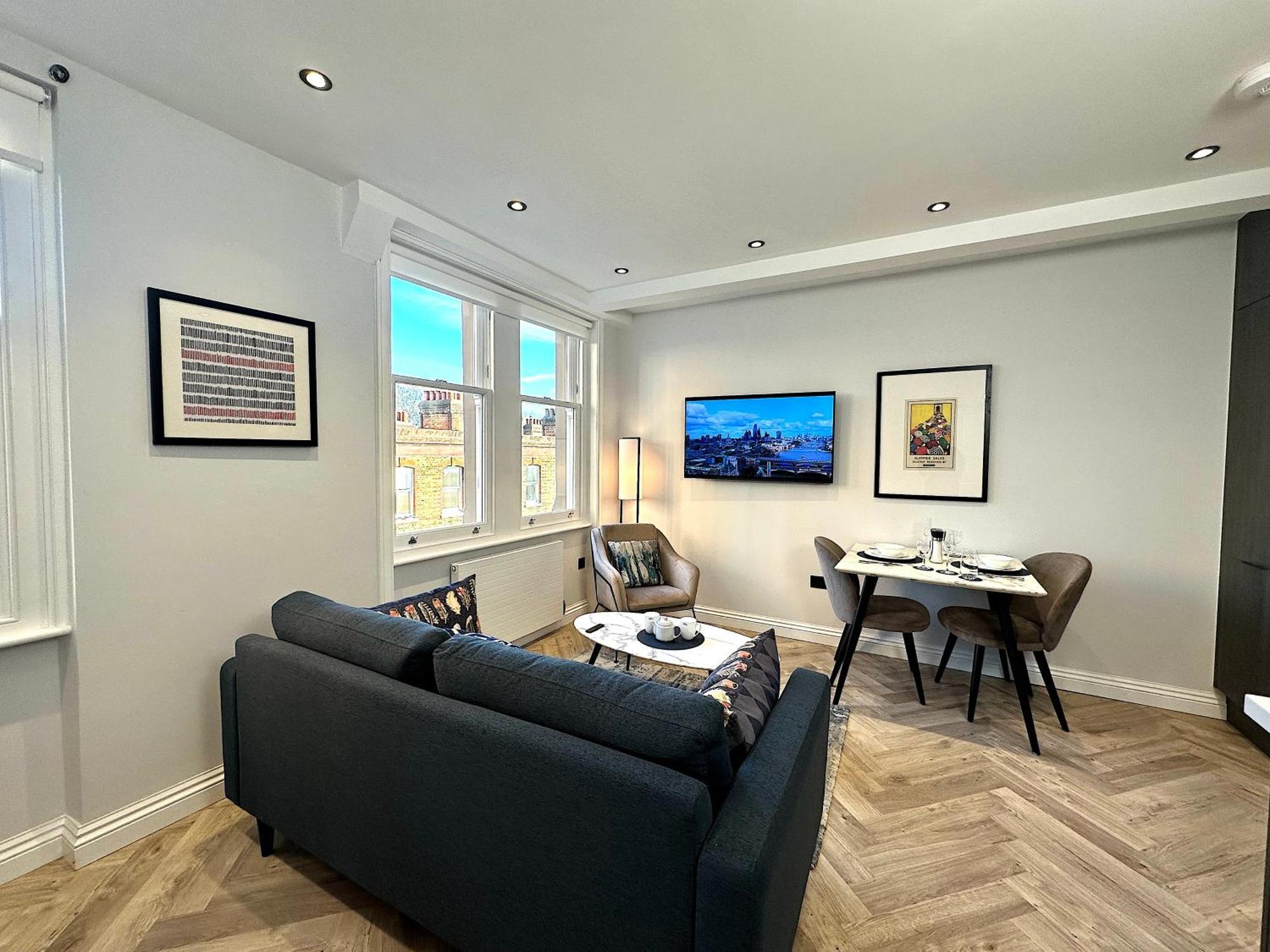 Chiltern Street Serviced Apartments - Marylebone Лондон Номер фото