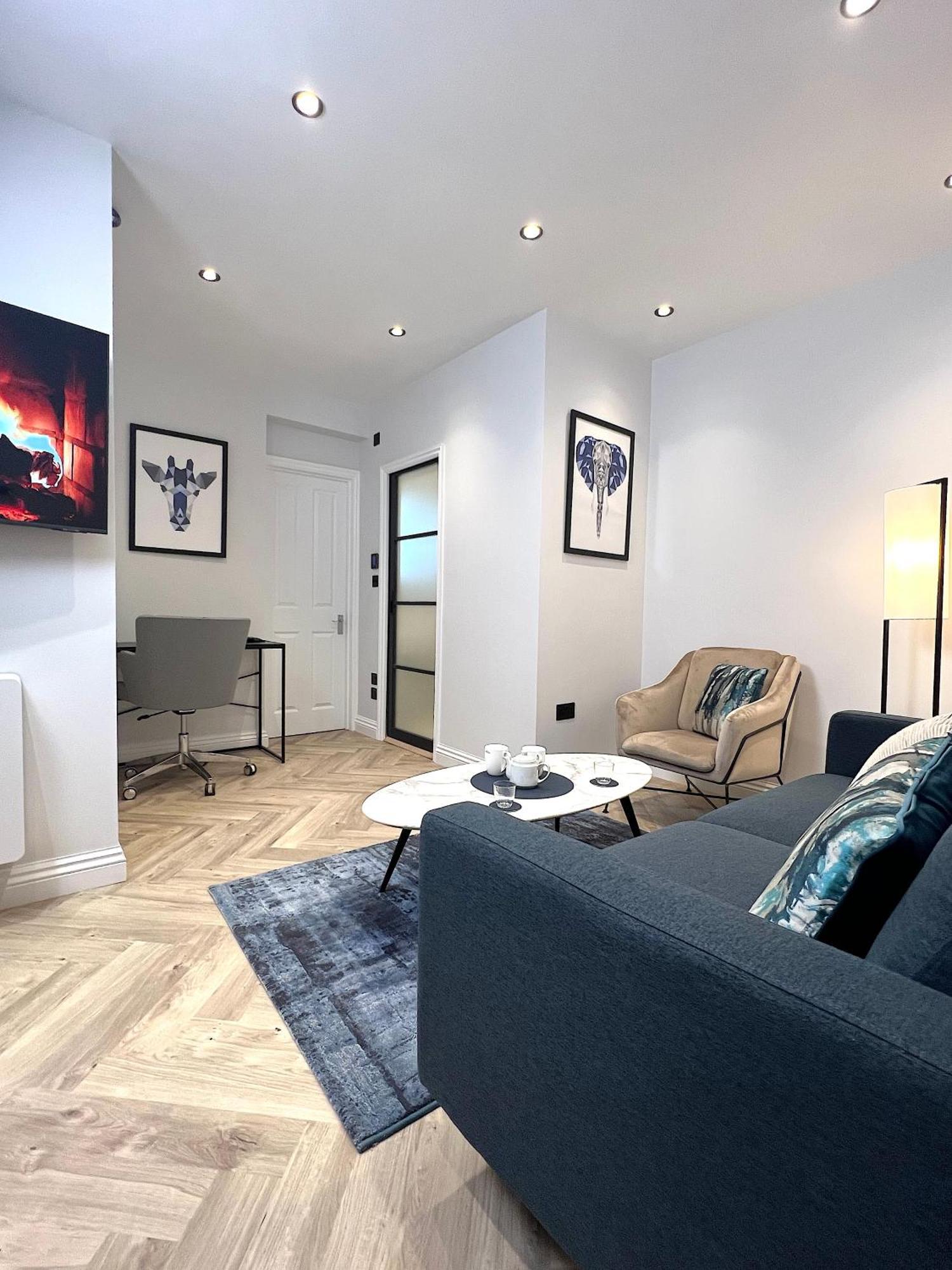 Chiltern Street Serviced Apartments - Marylebone Лондон Номер фото