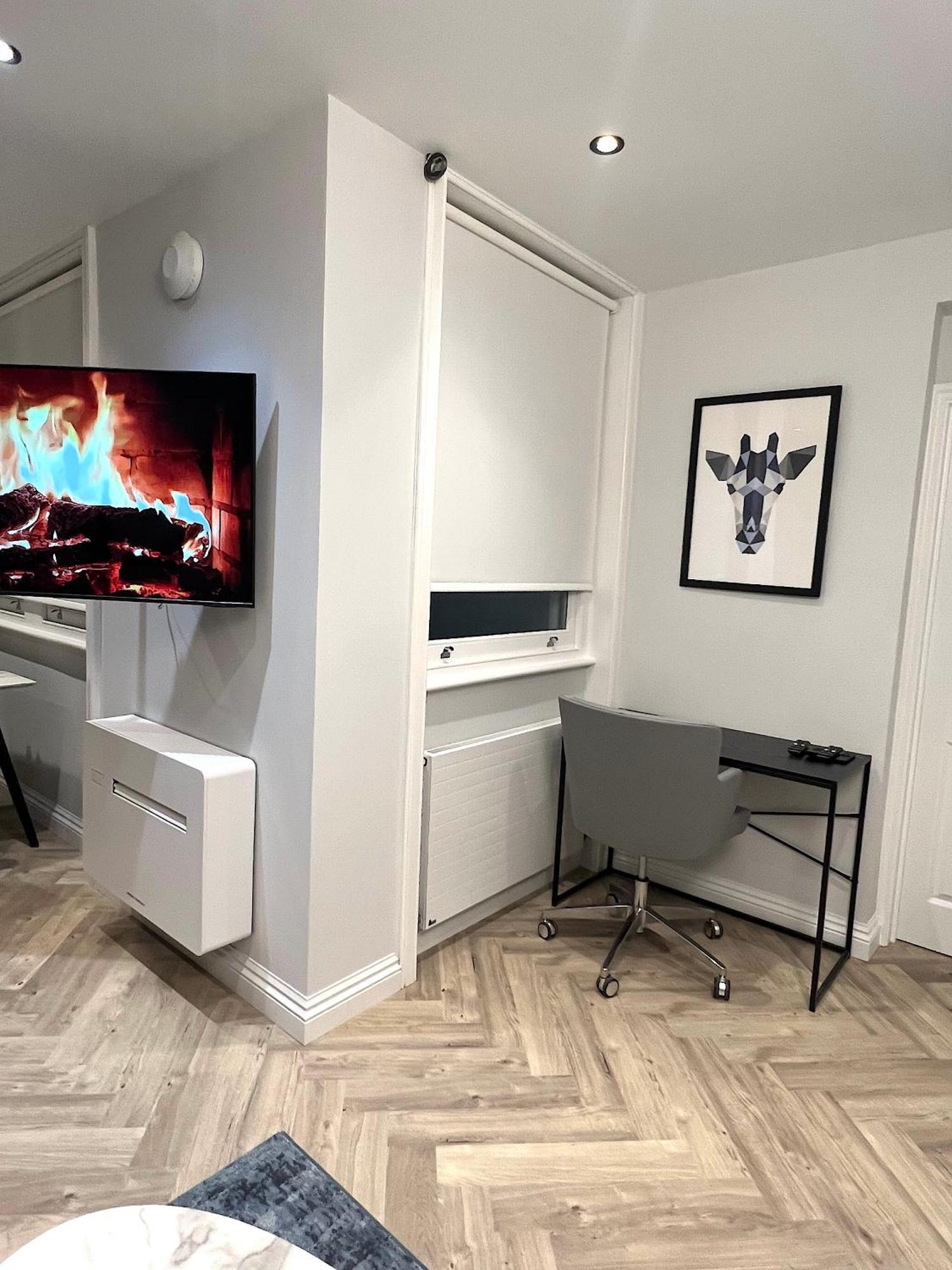 Chiltern Street Serviced Apartments - Marylebone Лондон Номер фото