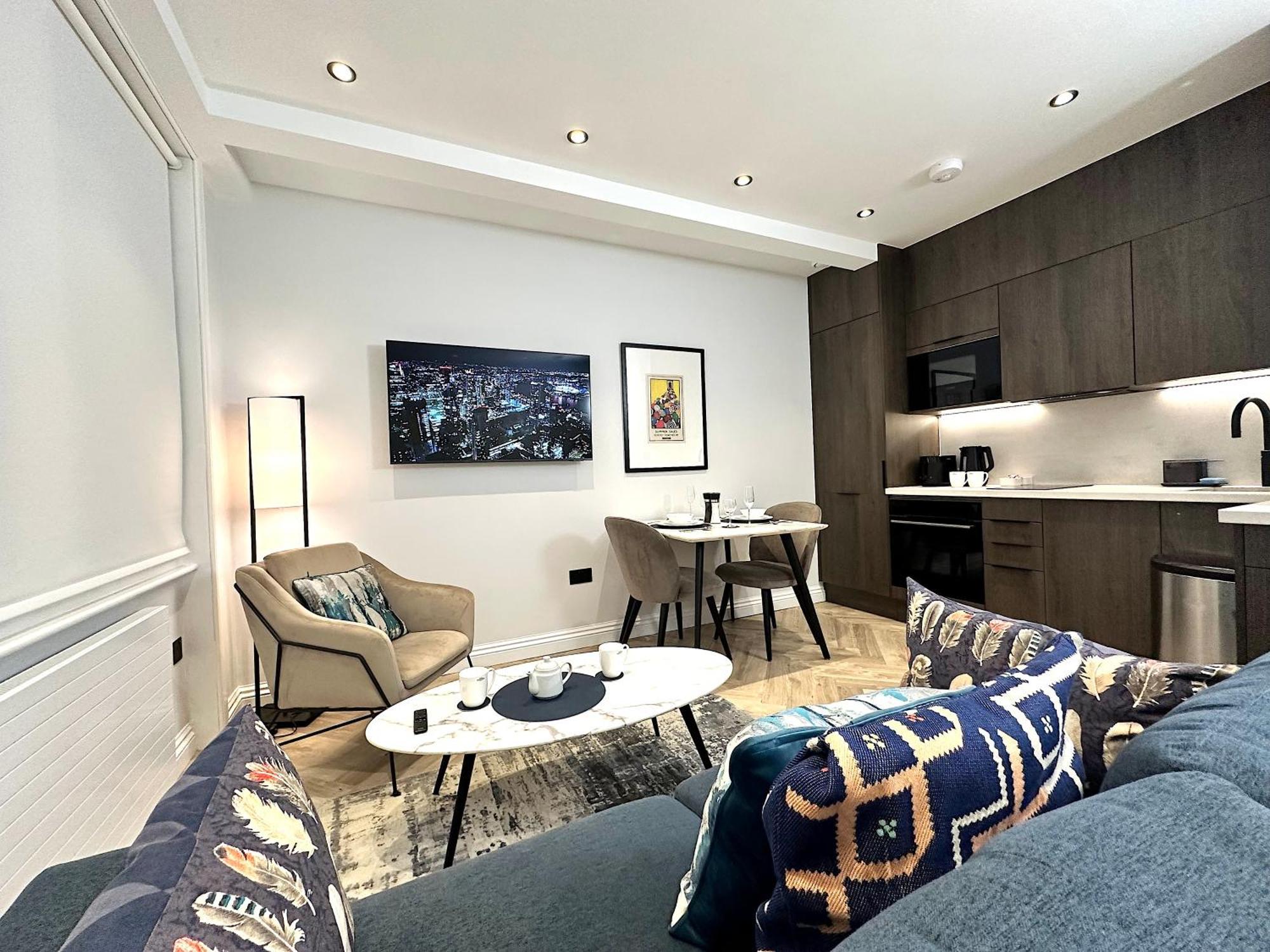 Chiltern Street Serviced Apartments - Marylebone Лондон Номер фото
