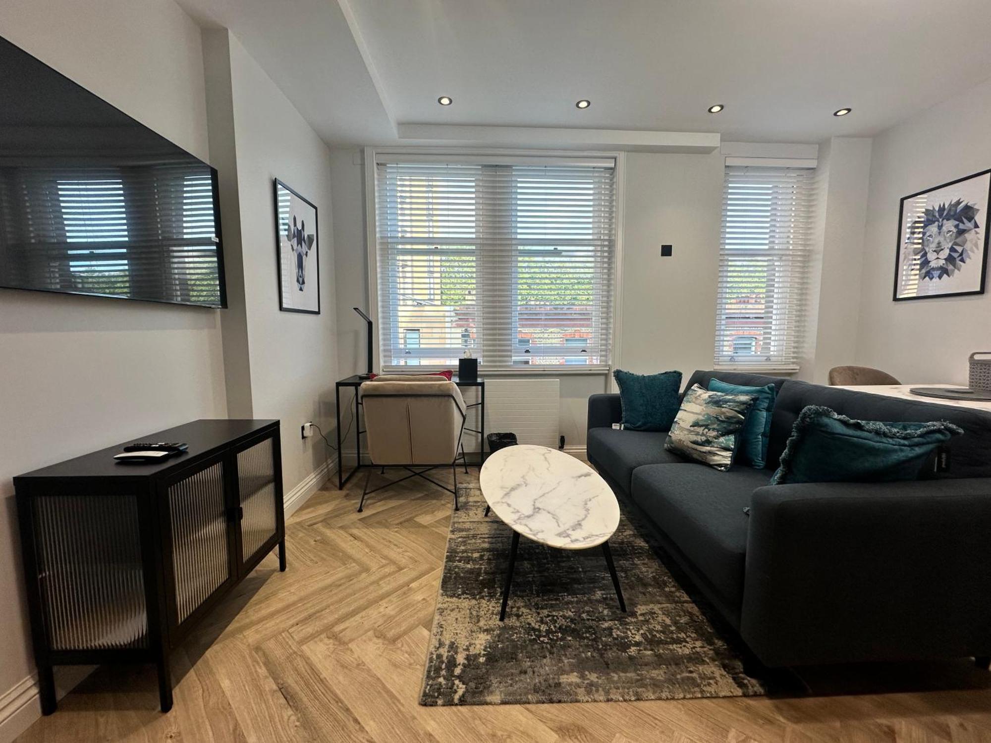Chiltern Street Serviced Apartments - Marylebone Лондон Номер фото