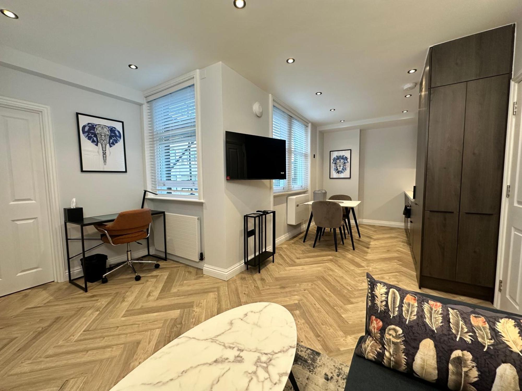 Chiltern Street Serviced Apartments - Marylebone Лондон Номер фото