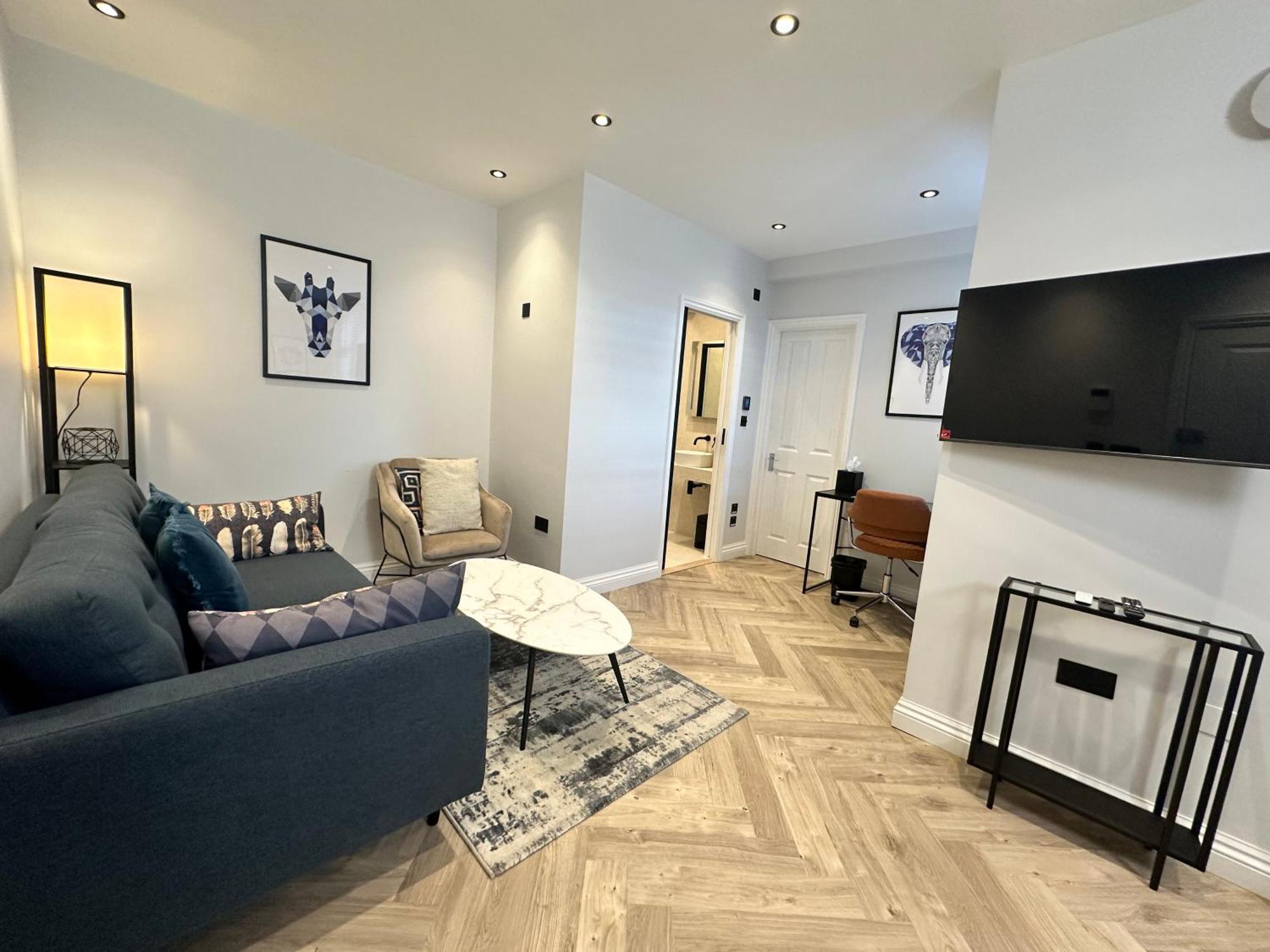 Chiltern Street Serviced Apartments - Marylebone Лондон Номер фото