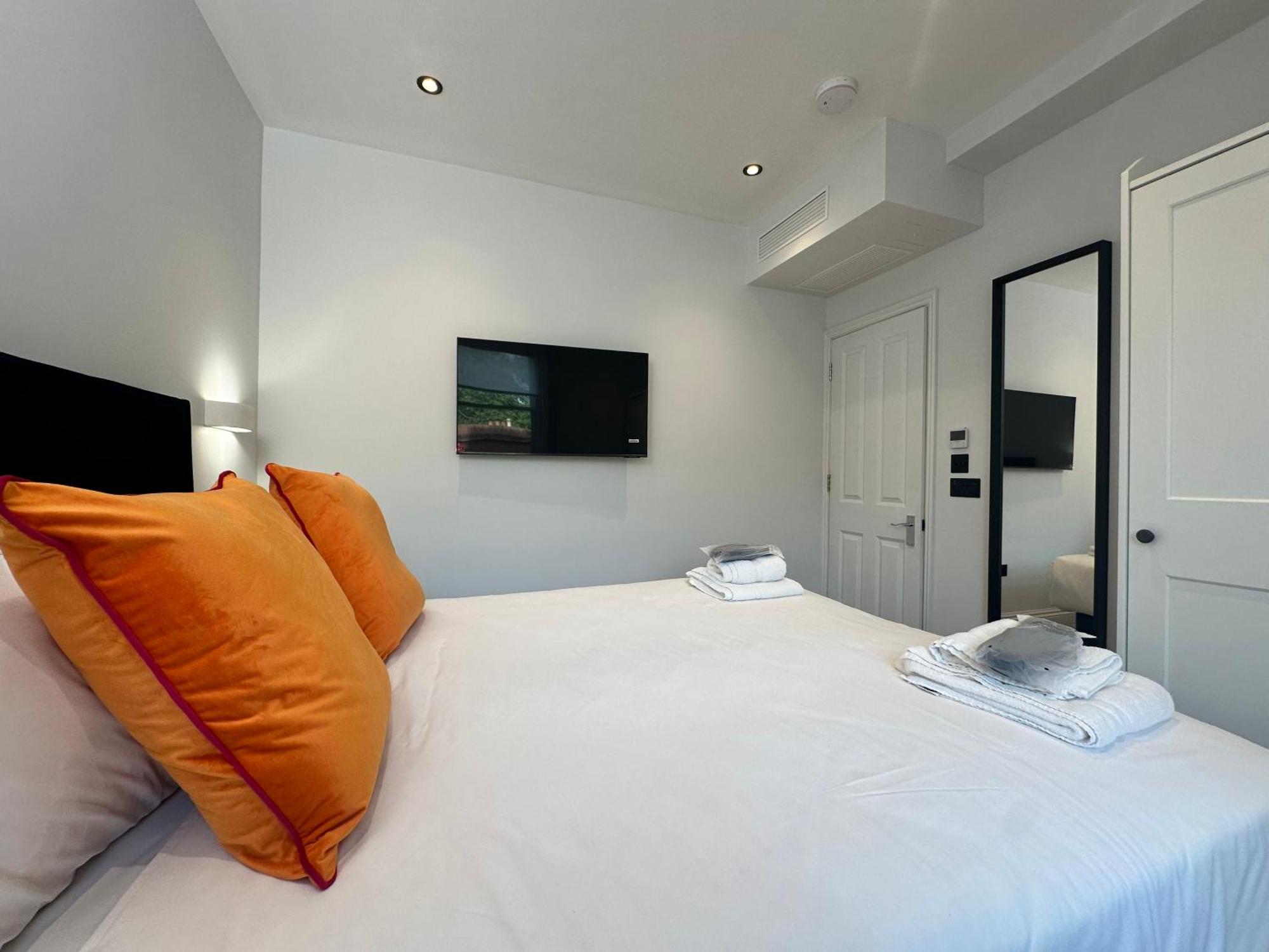 Chiltern Street Serviced Apartments - Marylebone Лондон Номер фото