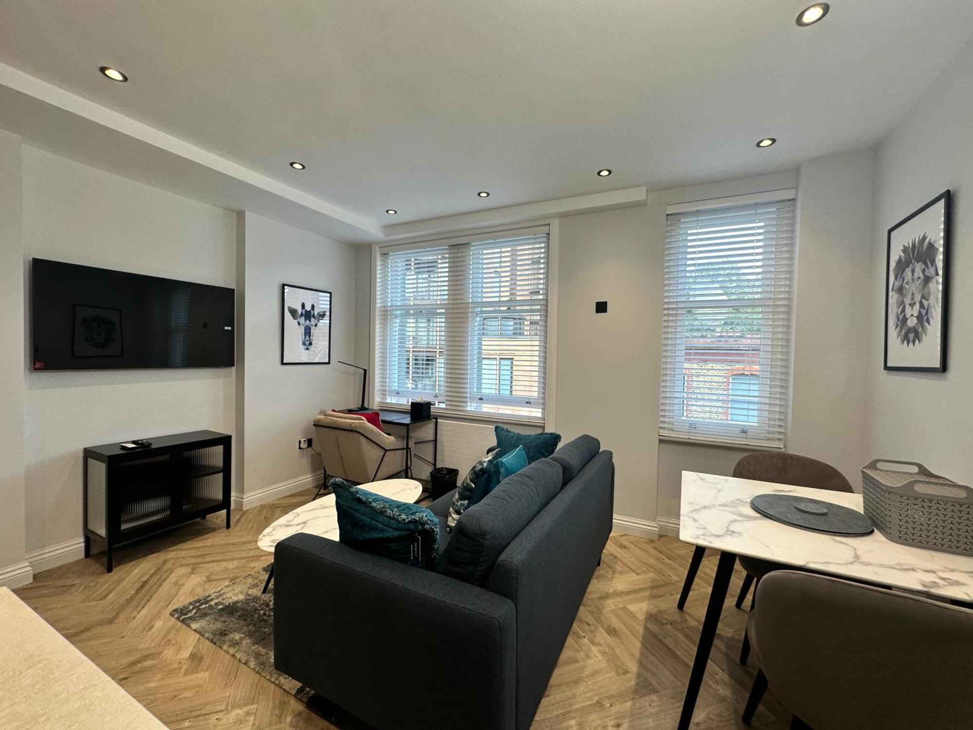 Chiltern Street Serviced Apartments - Marylebone Лондон Екстер'єр фото
