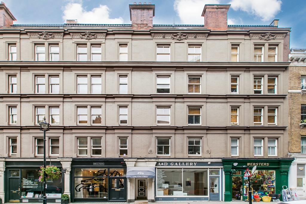 Chiltern Street Serviced Apartments - Marylebone Лондон Екстер'єр фото