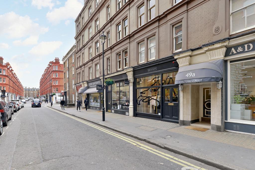 Chiltern Street Serviced Apartments - Marylebone Лондон Екстер'єр фото