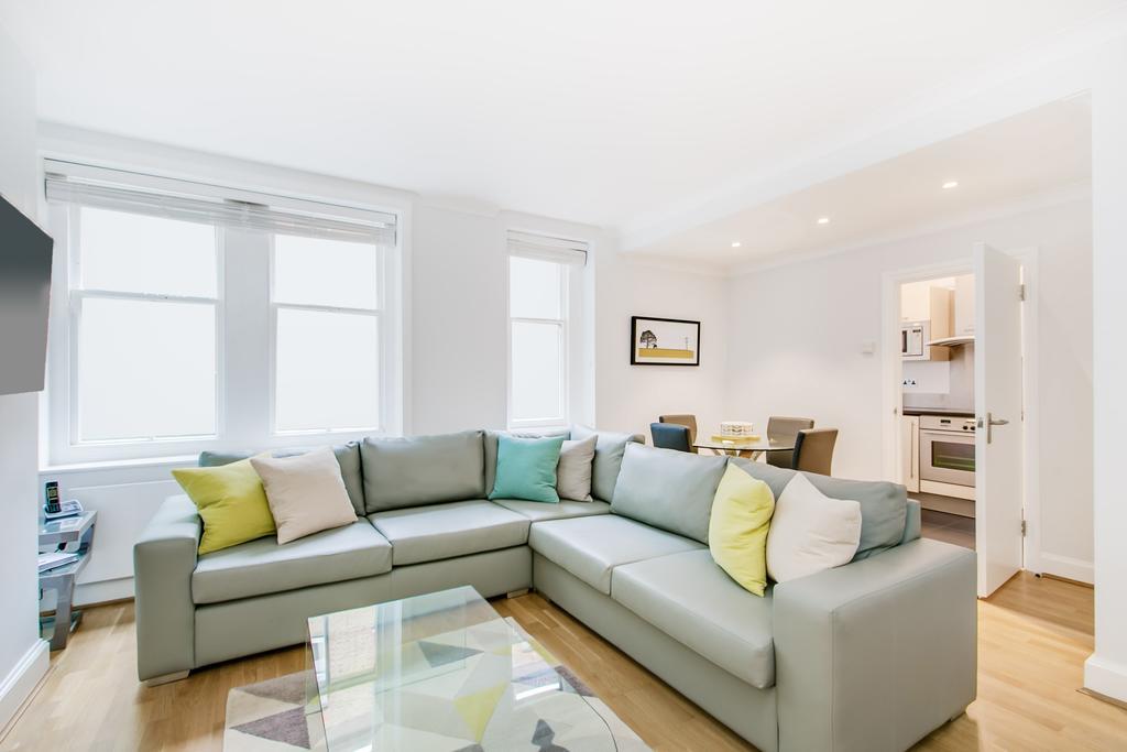 Chiltern Street Serviced Apartments - Marylebone Лондон Екстер'єр фото